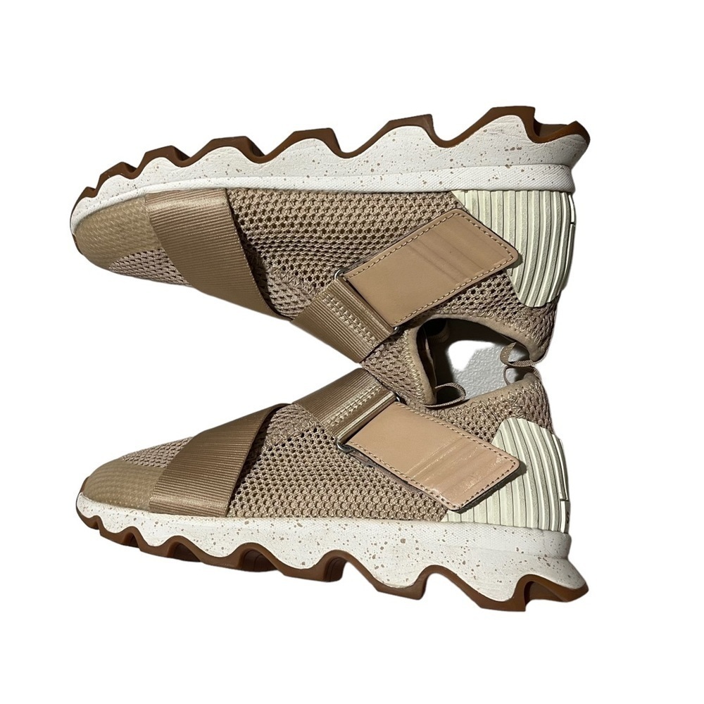Sorel Kinetic Impact Strap Sneaker Size 8.5 Tan 1922161257 - Picture 9 of 10